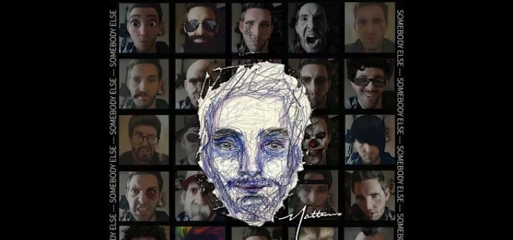 Still from the Somebody Else video